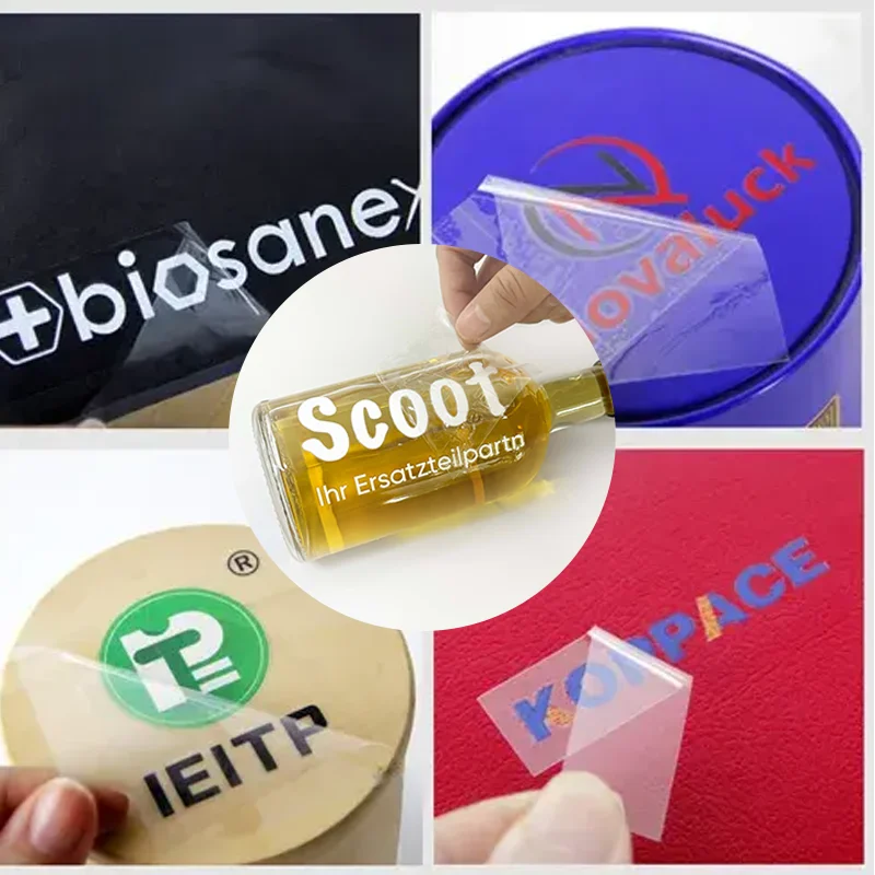 100-Pack Customized 3D UV & DTF Transfer Stickers – Personalized Logo and Brand Labels for Weddings, Events, Commercial Packaging, Promotional Materials, Custom Names, DIY Crafts, and Business Branding - 图片 6