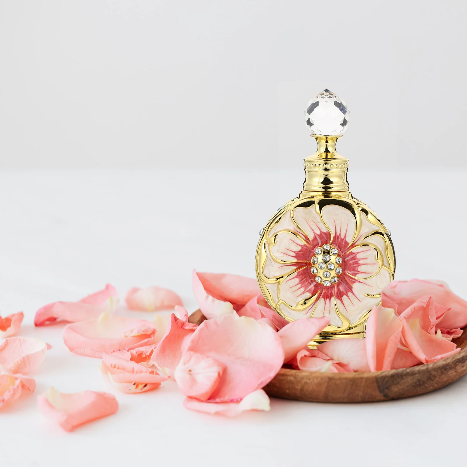 12ml Refillable Perfume Bottle for Women – Premium Arabic Essential Oil Spray, Apothecary-Style Fragrance Container, Travel-Friendly, Free Shipping, Elegant Arabesque Scent Storage for France and Middle Eastern Perfumes - 图片 4