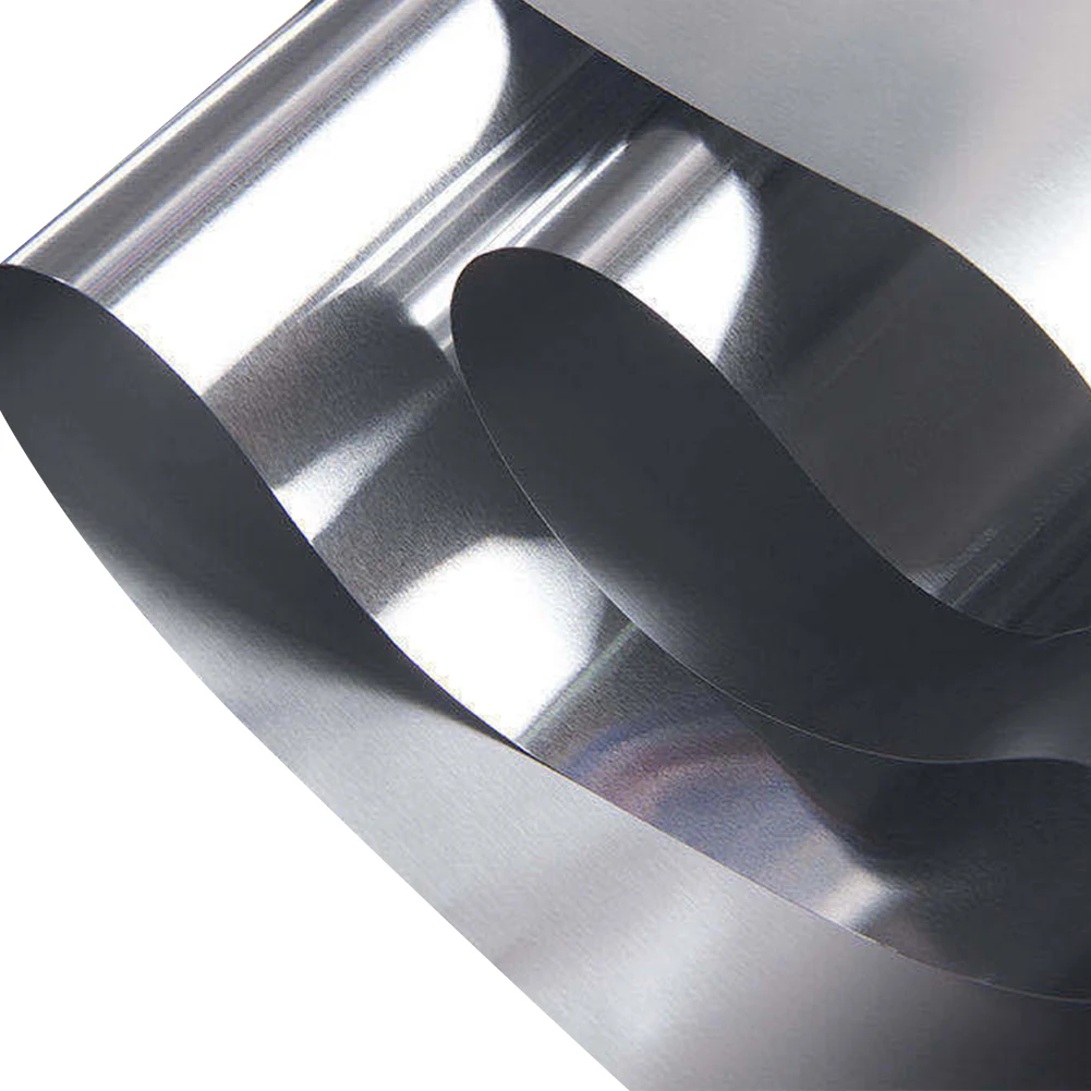 Heavy Duty Disposable Aluminum Foil Roll – Food Grade Tin Foil Wrap 12.2 x 1.65 in for Cooking, Baking, BBQ, Grilling, Sandwich, Hot Dog, Burrito and Kitchen Storage Use - 图片 2