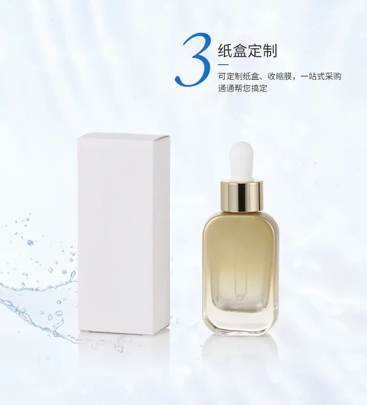 30ml Essential Oil Dropper Bottles – Thick Bottom Refillable Glass Containers for Cosmetics, Essence, and Serums, Portable Empty Dispenser Bottles for Oils, DIY Blends, and Small Business Packaging - 图片 10