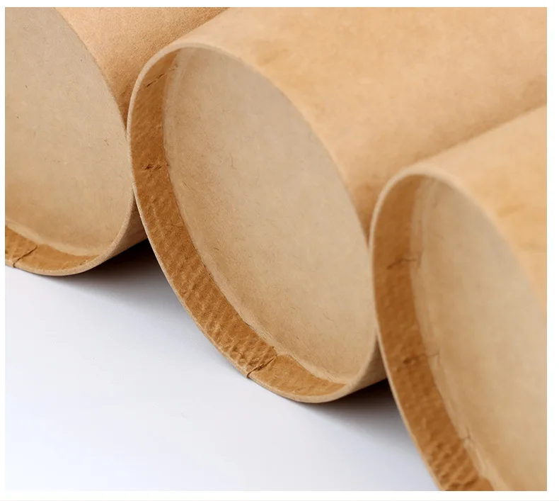 100PCS Kraft Paper French Fry Cups, Disposable Snack Containers, Charcuterie and Dessert Holders, Oil-Resistant Baking Cups for Takeout, Parties, Weddings, and Catering 11