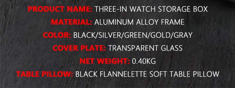 Aluminum Watch Display Case with 1/3/5 Slots, Portable Suitcase Organizer for Men & Women, Multifunctional Clock Storage Box, Watch Stand Holder, Jewelry Storage and Travel Case with Secure Compartments 2