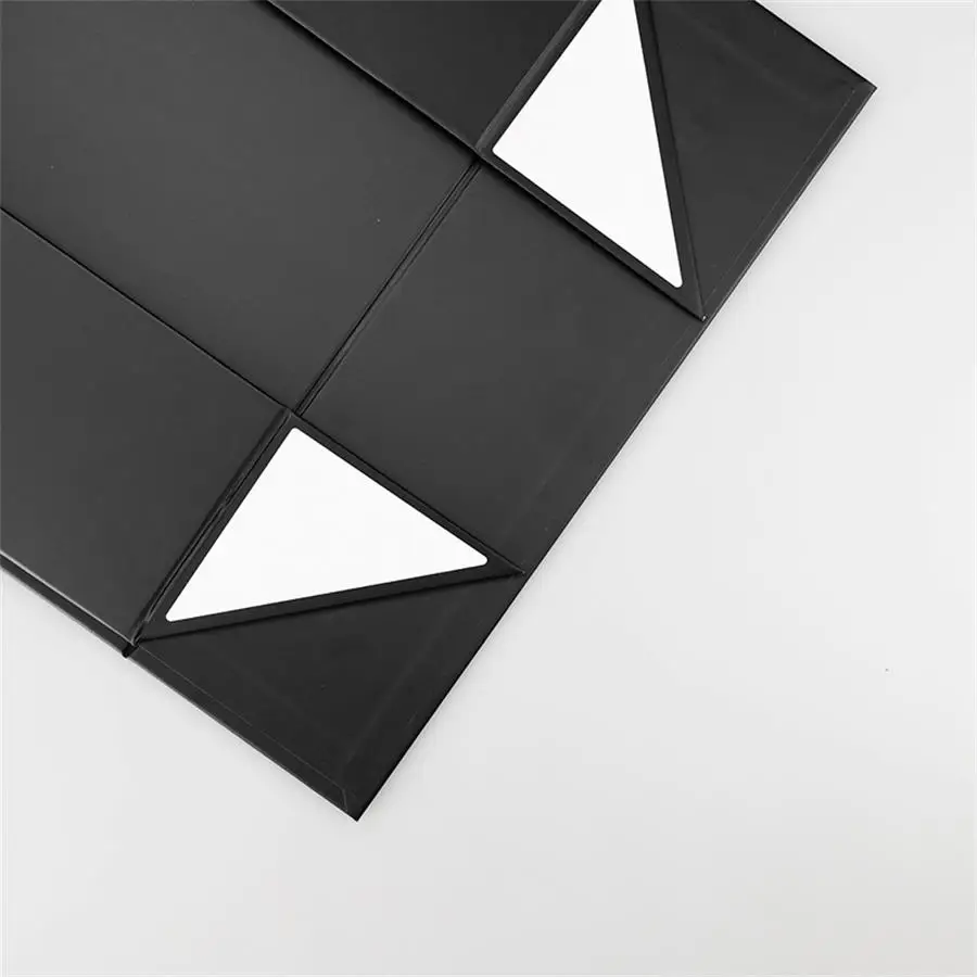 2PCS Exquisite Flip-top Magnetic Paper Boxes, Large Capacity Universal Packaging Box for Clothing, Shoes, and Storage, Luxury Craft Folding Gift Carton for Boutique Retail and Elegant Present Wrapping 6