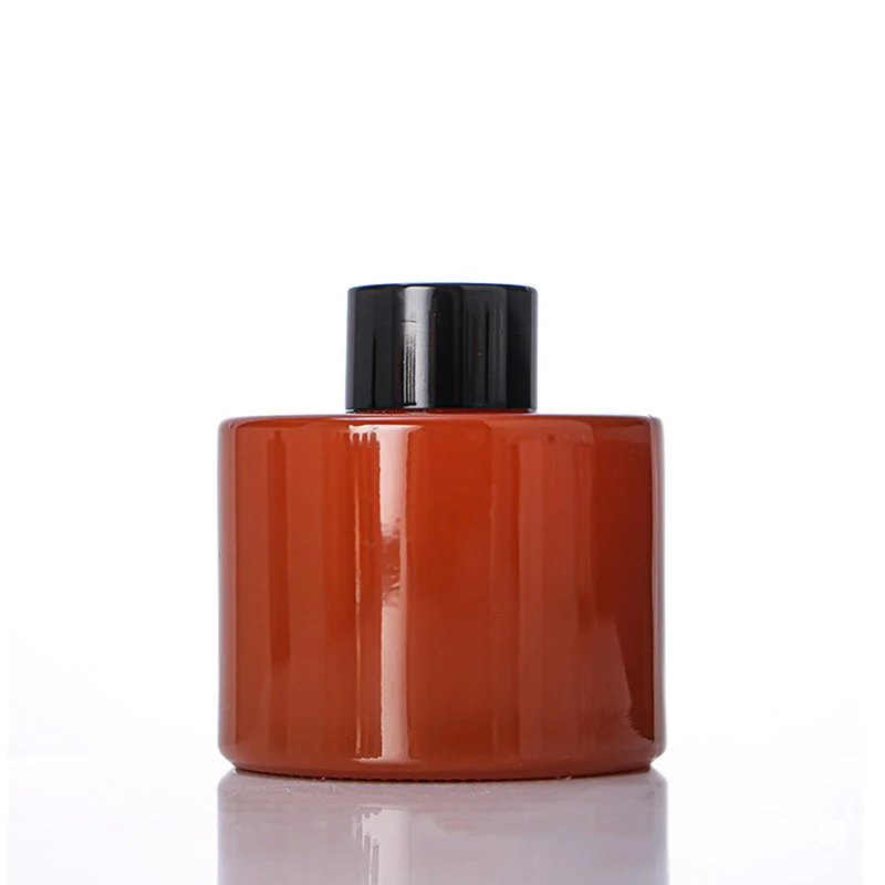 150ml Refillable Glass Diffuser and Perfume Bottles – Empty Fragrance Containers for Essential Oils, Aromatherapy, Home Decor, Stress Relief, Cosmetic Storage, Elegant and Reusable - 图片 10