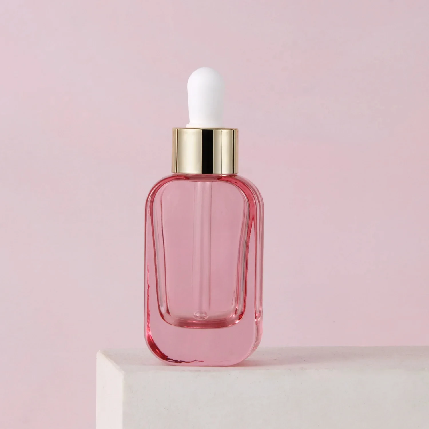 30ml Essential Oil Dropper Bottles – Thick Bottom Refillable Glass Containers for Cosmetics, Essence, and Serums, Portable Empty Dispenser Bottles for Oils, DIY Blends, and Small Business Packaging - 图片 8