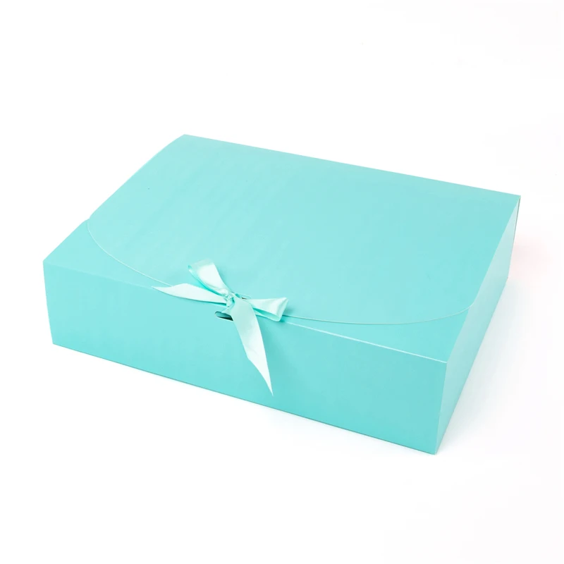 Gift Boxes with Ribbon – White, Pink, Sky Blue, Black, Red, Green, Marble Colors – 5pcs Set, Multiple Sizes for Birthday, Wedding, Baby Shower, Graduation, Mother’s & Father’s Day – Stylish, Durable, Customizable Packaging - 图片 9