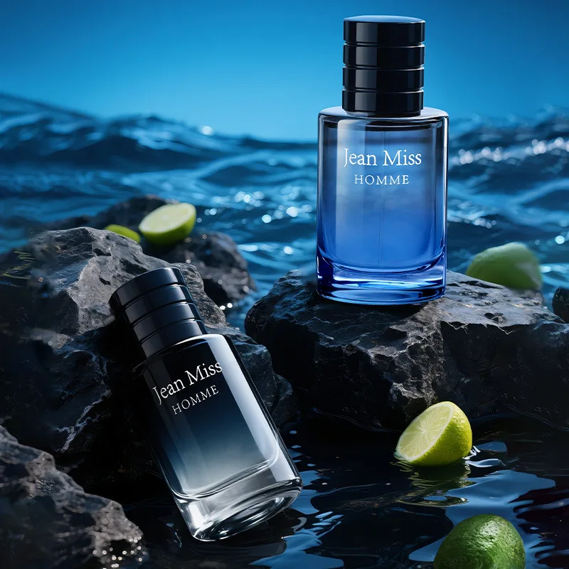 2PCS Empty Perfume Bottle Gift Set for Men – Refillable Glass Cologne Containers with Spray Nozzle and Elegant Presentation Box, Travel-Friendly DIY Fragrance Storage and Display Bottles - 图片 6