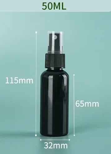 20ml 30ml 50ml 60ml 100ml Refillable Fine Mist Spray Bottle Empty Portable Perfume Atomizer Cosmetic Water Sprayer Travel Sub-Bottling Dispenser Reusable Plastic Container for Face Toner & Sanitizer - 图片 11
