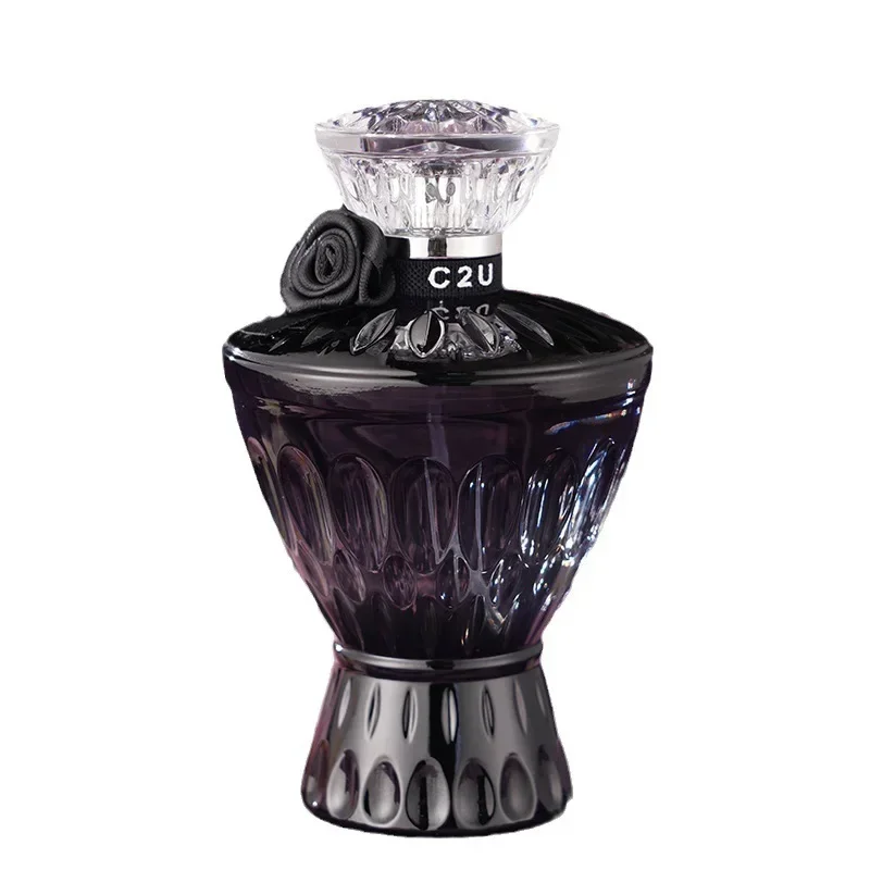 Mysterious Breath Women's Perfume Bottle 100ML with Fine Mist Spray and Luxury Gift Box, Multiple Materials Including Glass, Acrylic, PET or Metal, Long-Lasting Light Fresh Fragrance, Classic Eau De Parfum, Factory Direct Orders - 图片 6