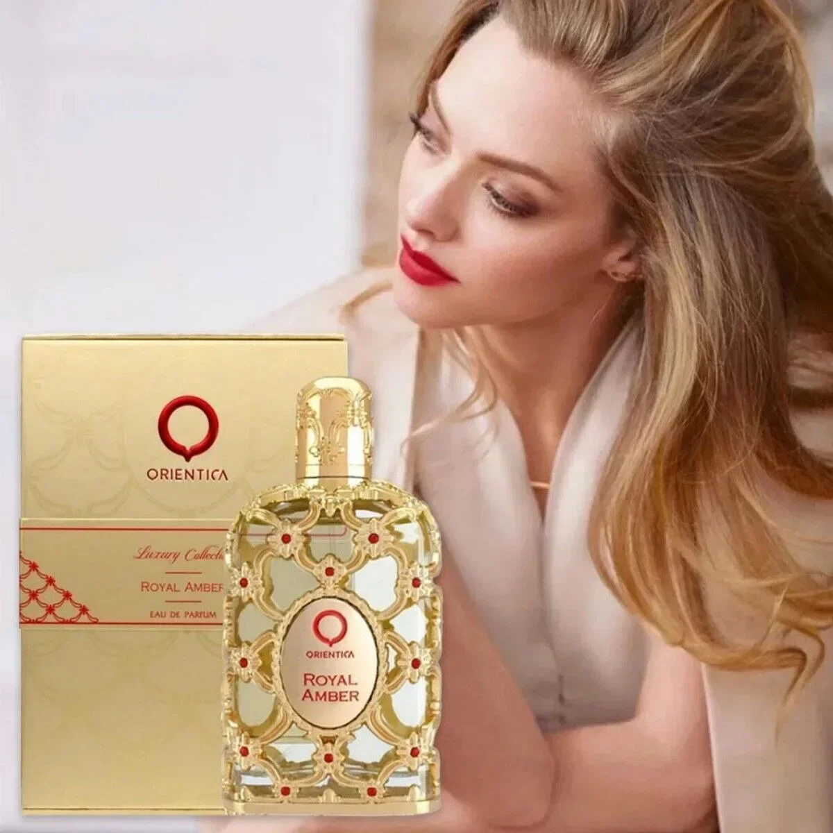 Royal Amber Unisex Perfume 80ML / 2.7oz Bottle with Fine Mist Spray and Luxury Gift Box, Long-Lasting Eau De Parfum Fragrance for Men and Women, Multiple Bottle Materials, Factory Direct Supply, Free Shipping 4