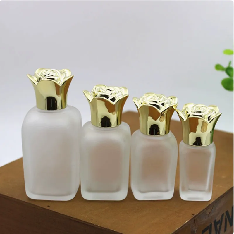20pcs Square Glass Bottles with Inner Plug – Empty 10ml 20ml 30ml 50ml Refillable Containers for Perfume, Attar Oil, Essential Oils, Hydrosol, Toner, and DIY Cosmetic Packaging - 图片 4