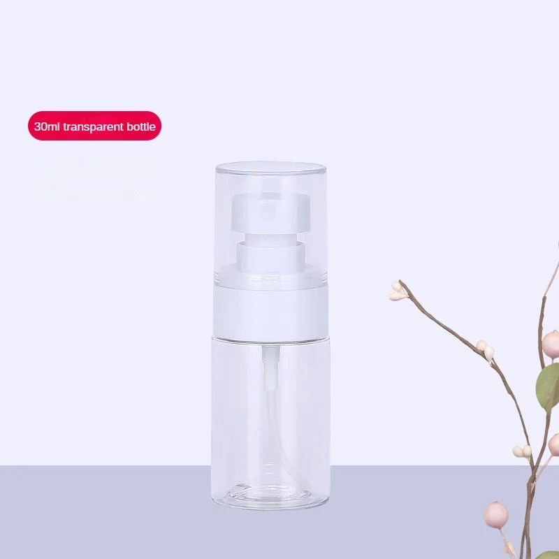 30/60/80/100/120ml Refillable Spray Bottle for Perfume, Face Mist, Cosmetic Toner, and Travel Essentials – Leak-Proof Portable PET Atomizer Bottle for Skincare, Makeup, Haircare, and Hydration Use - 图片 9