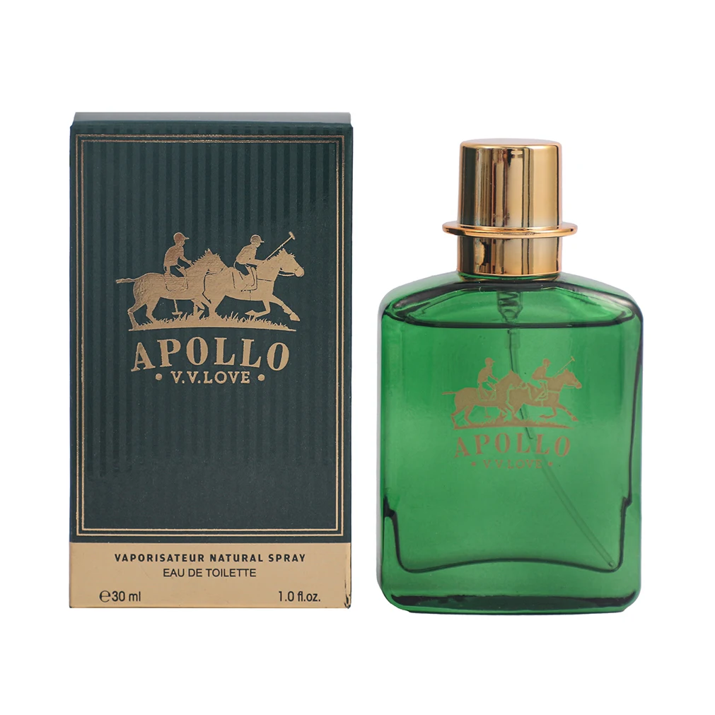 30ML Apollo Men's Perfume Bottle with Fine Mist Spray and Luxury Gift Box, Multiple Material Options Including Glass, Acrylic, PET or Metal, Long-Lasting Pheromone Cologne Inspired by Polo EDP for Retail, Gifting, and Factory Direct Orders 13