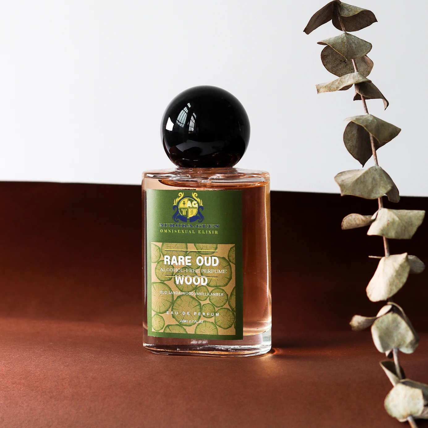 Luxury Perfume Bottle and Gift Box Set – Refillable Crystal, Acrylic, and Metal Spray Container with Weighted Base, Satin-Lined Rigid Packaging for Premium Display, Travel, and Elegant Gifting