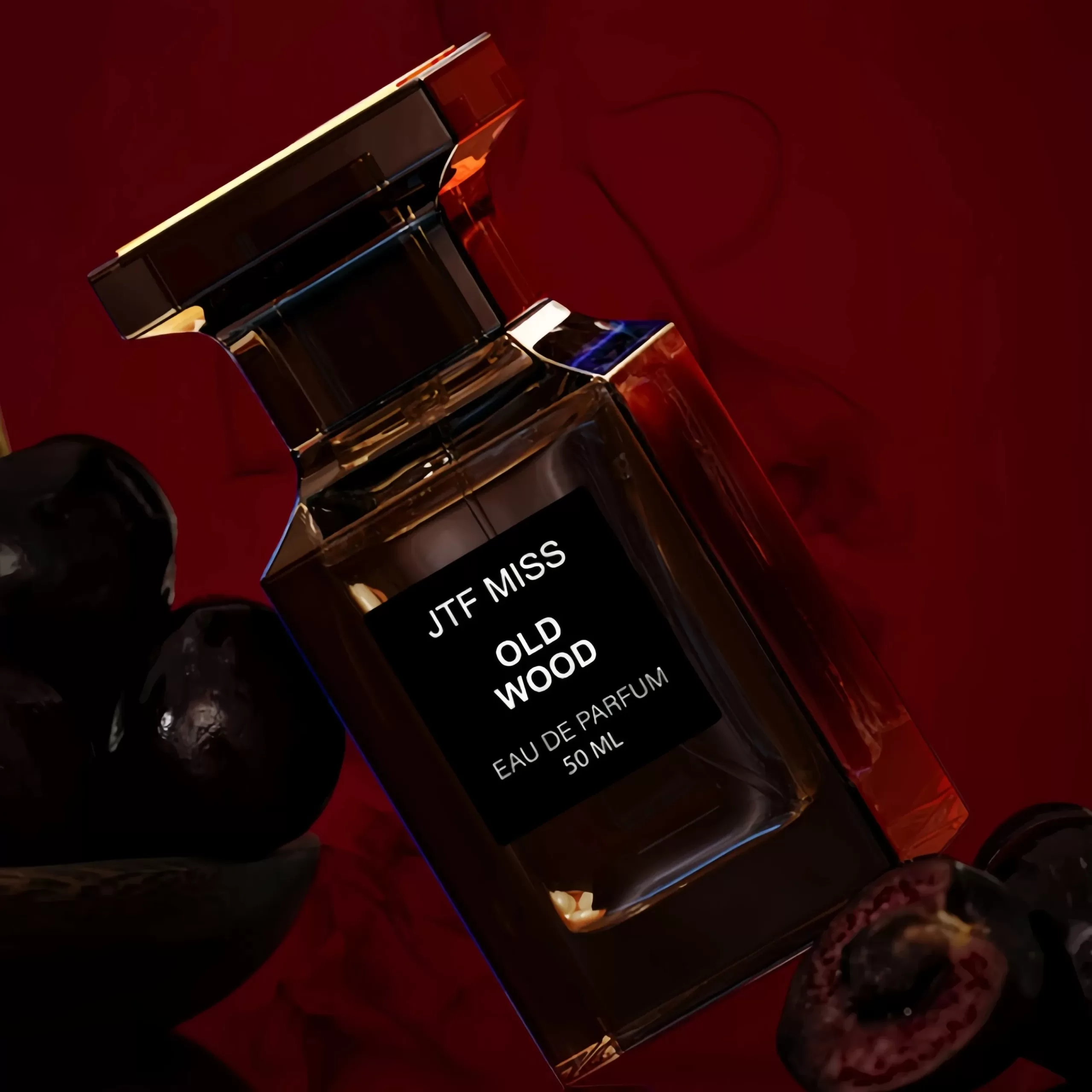 Elegant Women’s Perfume Bottle & Gift Box – Multi-Material Crystal, Glass, Ceramic, Acrylic, Wood & Metal Spray Container with Weighted Base, Plush Lined Rigid Packaging for Travel, Display, and Premium Gifting - 图片 5