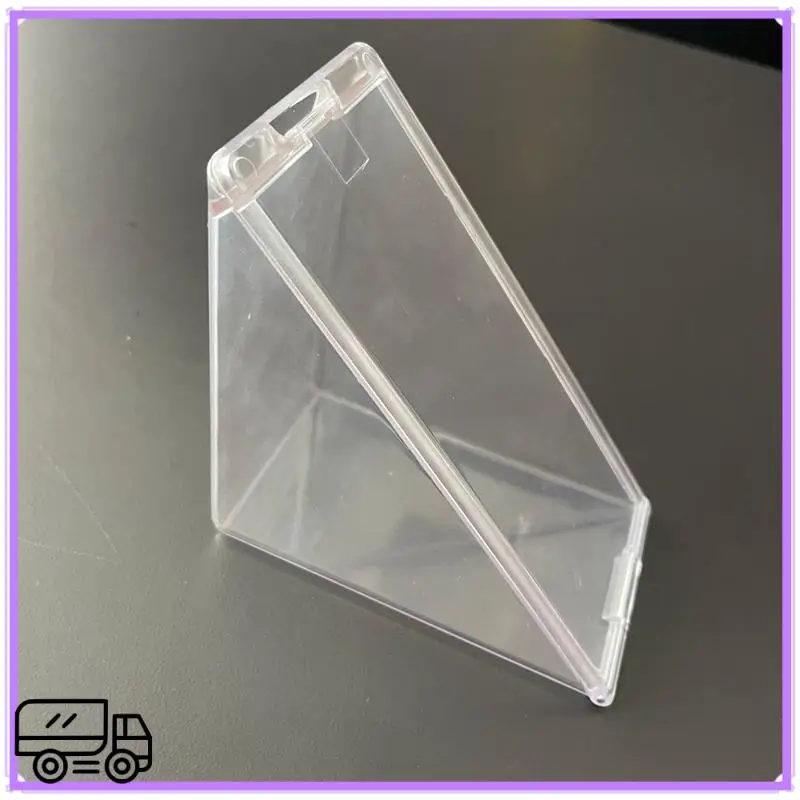 High-Quality Triangle Sandwich Containers, Reusable Clear Plastic Lunch Boxes for Sandwiches, Snacks, Fruits, Portable, Washable, Leak-Proof Meal Storage, Compact Design, Factory Direct Supply - 图片 6