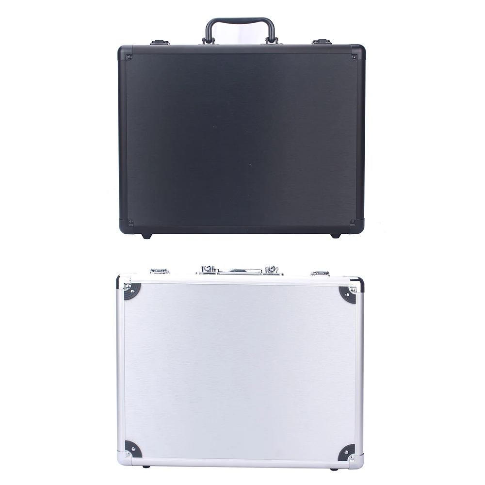 Elegant 18-Slot Aluminum Watch Organizer Box with Brushed Metal Finish, Lockable Jewelry Storage Case for Watches, Bracelets, and Accessories – Premium Display Holder for Men’s and Women’s Collections