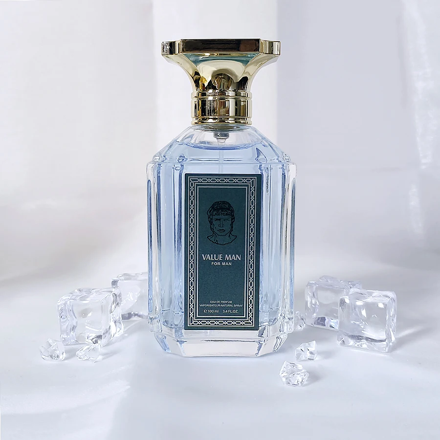 100ml Men's Perfume Glass Bottle with Luxury Gift Box, Refillable Spray Atomizer Inspired by Ero Fougere Fragrance, Travel Portable Sub-Bottle Container for DIY Fragrance or Essential Oils 6