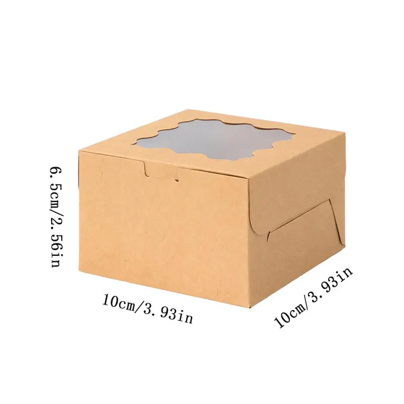10/30 Pcs Paper Gift Boxes for Party Treats – Candy, Cookies, Chocolate, Cake Packaging Containers – Wedding Favor Boxes, Birthday Celebration Supplies, Event Décor 6