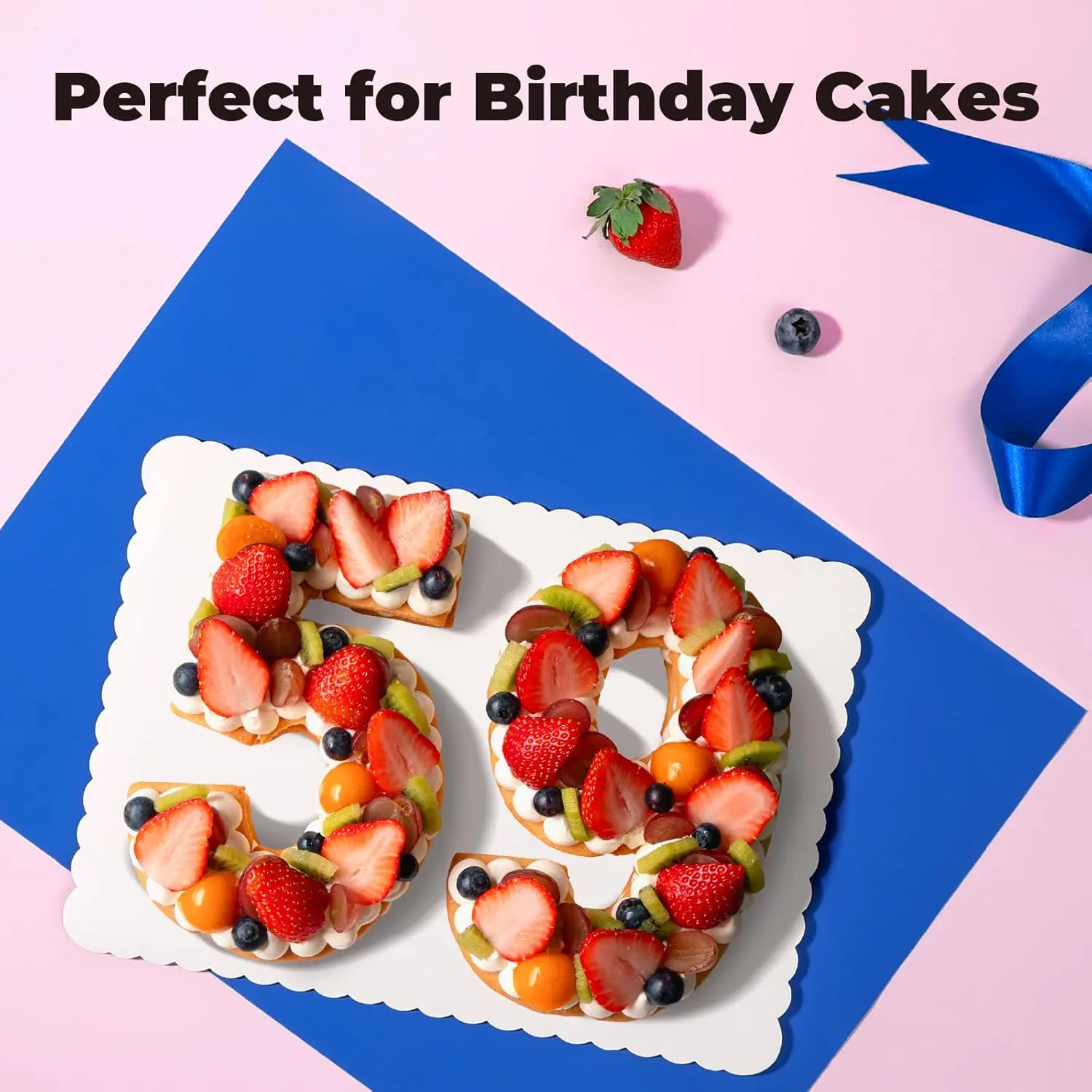 Why 112+ Bakeries Switched: Rectangle Cake Boards 10×14 Inch Save 250% ROI – Disposable Greaseproof Base Eliminates Washing, Sanitizing & Storage Headaches 2