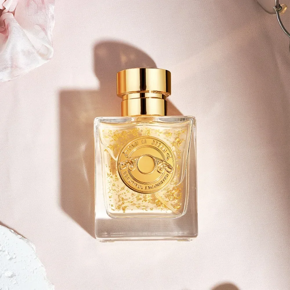 50ml Perfume Bottle with Gift Box Set, Elegant Paris Goddess Spray Bottle for Women, Refillable Glass Container with Premium Square Packaging, Ideal for Personal Fragrance, DIY Perfume, Travel, and Gift Presentation - 图片 4