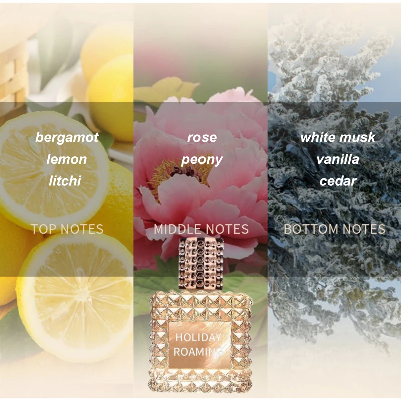 Elegant Refillable Perfume Bottle & Gift Set – Multi-Material Crystal, Glass, Ceramic, Acrylic, Wood & Metal Spray Container with Weighted Base and Plush Lined Rigid Box for Travel, Home Display, and Premium Gifting - 图片 16