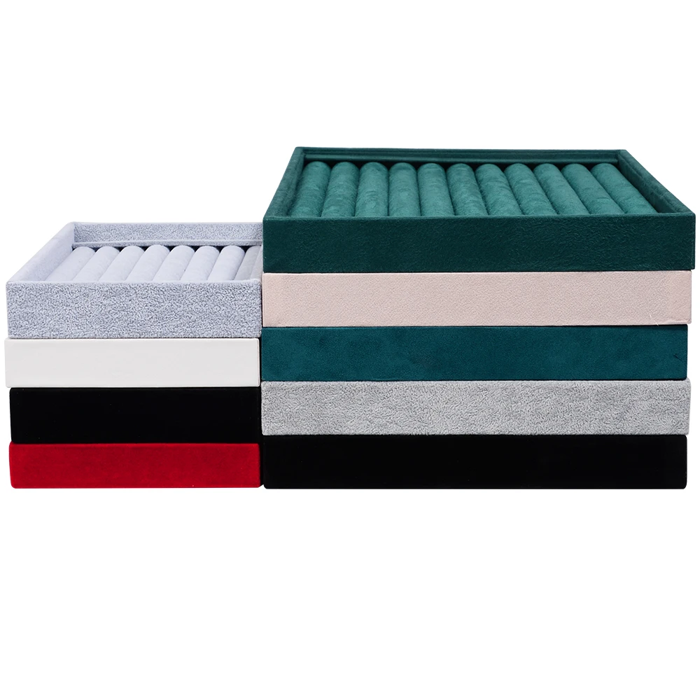 Velvet Jewelry Display Tray That Makes Customers Stop & Stare 🛍️ - Wholesale Showcase Magic!