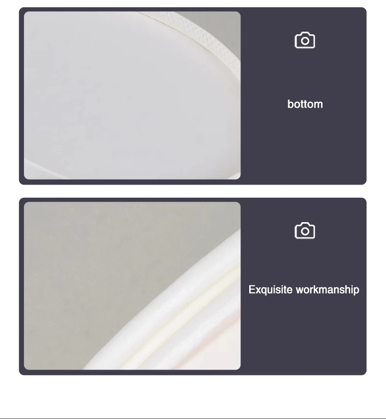 50Pcs Disposable Paper Bowls Eco-Friendly Round Food Containers with Lids, Takeaway Salad Soup Rice Noodle Lunch Packaging Boxes for Restaurants, Picnics, Catering, Fast Food and Party Use 6