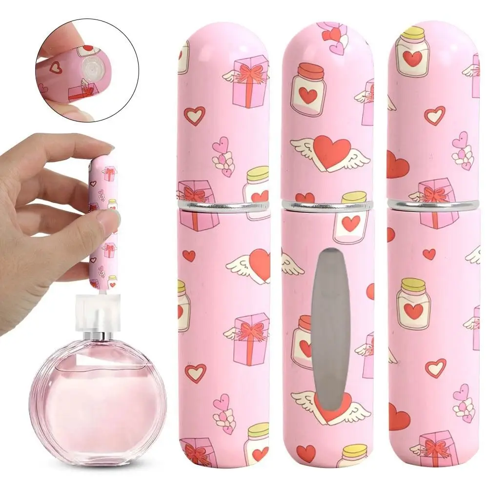 5ml Mini Refillable Perfume Spray Bottle Atomizer – Travel Size Rotating Spray Bottle for Essential Oils, Alcohol, and Cosmetics – Portable Empty Container for Purse, Pocket, or Travel Use 5ml Mini Refillable Perfume Spray Bottle Atomizer – Travel Size Rotating Spray Bottle for Essential Oils, Alcohol, and Cosmetics – Portable Empty Container for Purse, Pocket, or Travel Use