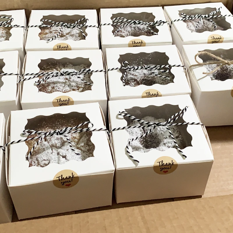 FINALLY! Kraft Window Boxes That Make Your Bakery Sales EXPLODE | Wedding & Party Essential! 2