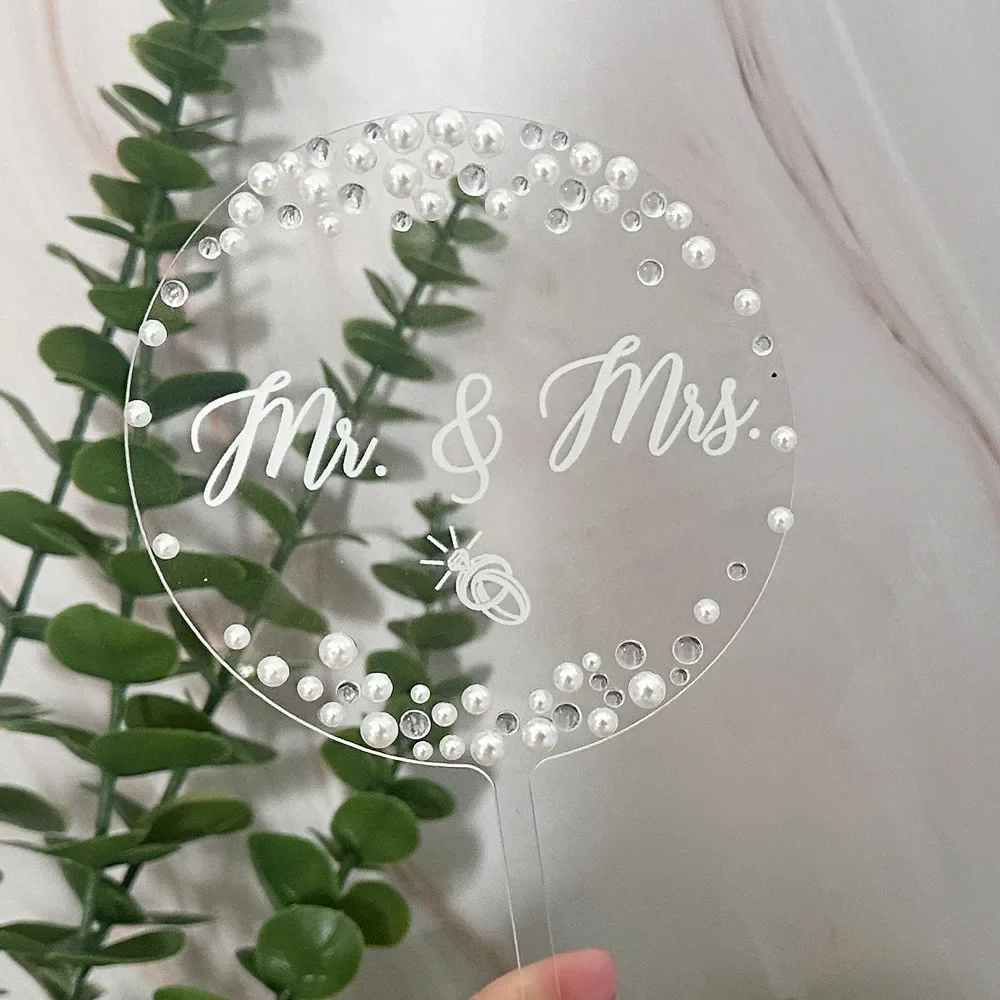 Why 10,000+ Couples Choose This Mr and Mrs Cake Topper with Real Crystal & Pearl Details – Guangzhou Factory's Wedding Secret Revealed - 图片 4