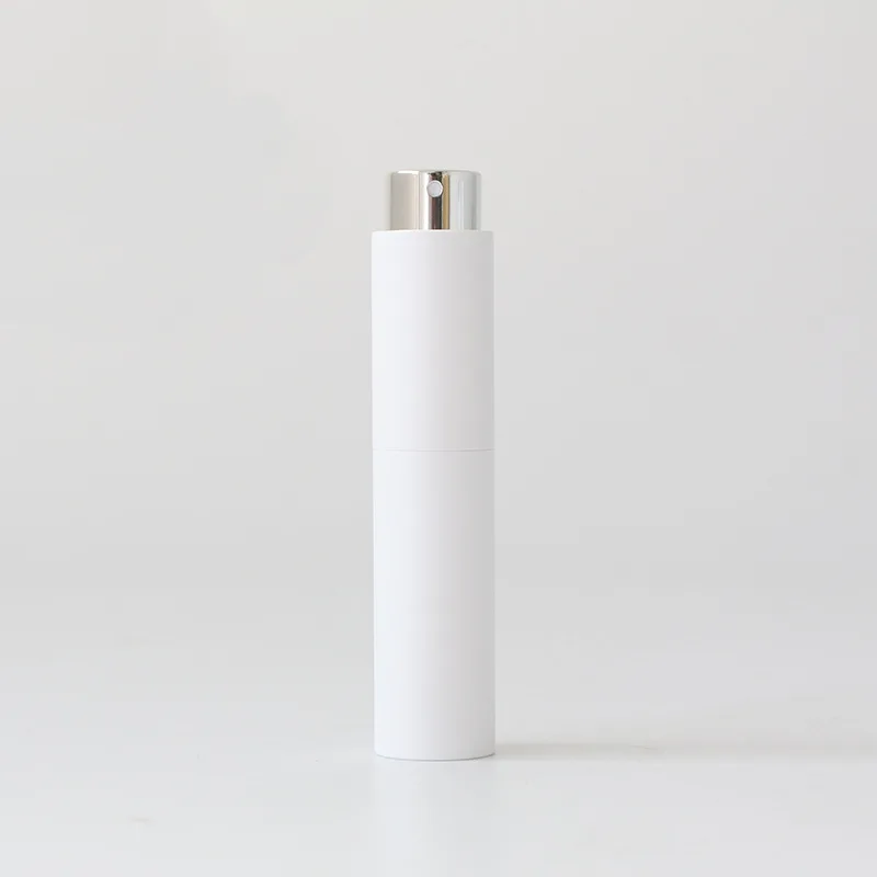10ml Portable Refillable Perfume Atomizer – Mini Empty Spray Bottle for Travel, Compact Cosmetic Fragrance Dispenser, Leakproof Aluminum Tube Container for Essential Oils, Toner, and Makeup Mist - 图片 9