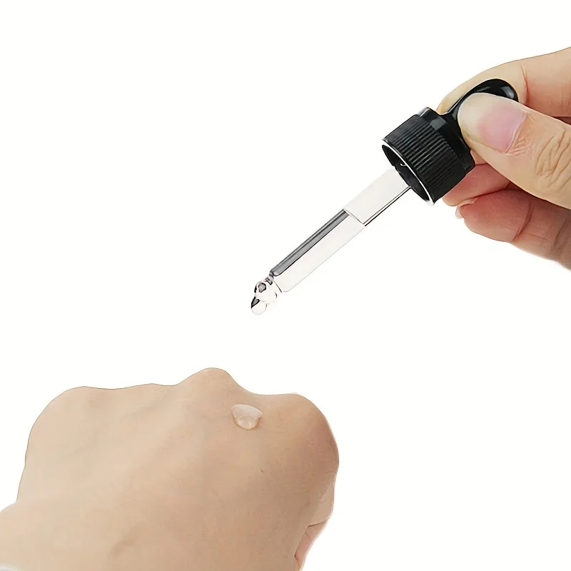 5/10/20pcs 30ml Refillable Glass Dropper Bottles with Funnel Set – Empty Essential Oil & Perfume Containers for Travel and DIY Blends, Leakproof Durable Packaging for Aromatherapy, Serum & Cosmetic Use