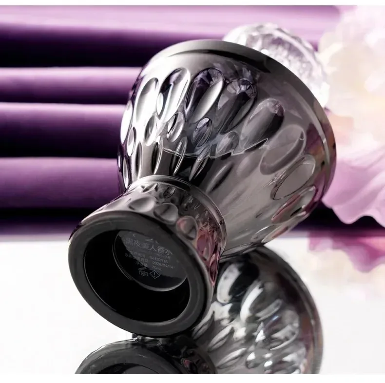 Mysterious Breath Women's Perfume Bottle 100ML with Fine Mist Spray and Luxury Gift Box, Multiple Materials Including Glass, Acrylic, PET or Metal, Long-Lasting Light Fresh Fragrance, Classic Eau De Parfum, Factory Direct Orders 6