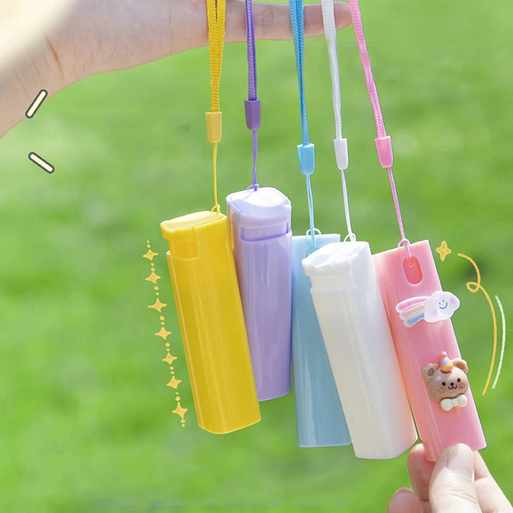 10ml Portable Fine Mist Spray Bottle Empty Refillable Mini Perfume Atomizer Alcohol Sanitizer Water Sprayer Container Leakproof Travel Size Plastic Glass Reusable Dispenser for Liquid Storage 6