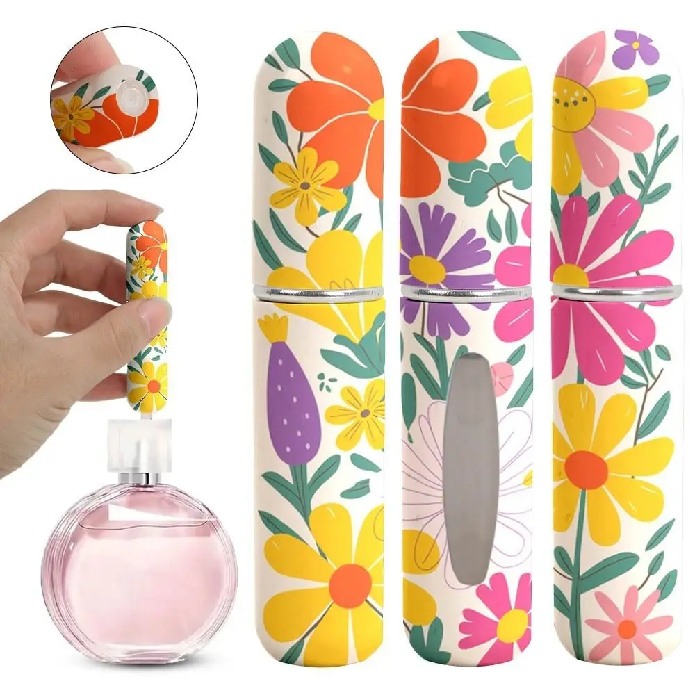 5ml Mini Refillable Perfume Spray Bottle Atomizer – Travel Size Rotating Spray Bottle for Essential Oils, Alcohol, and Cosmetics – Portable Empty Container for Purse, Pocket, or Travel Use 5ml Mini Refillable Perfume Spray Bottle Atomizer – Travel Size Rotating Spray Bottle for Essential Oils, Alcohol, and Cosmetics – Portable Empty Container for Purse, Pocket, or Travel Use