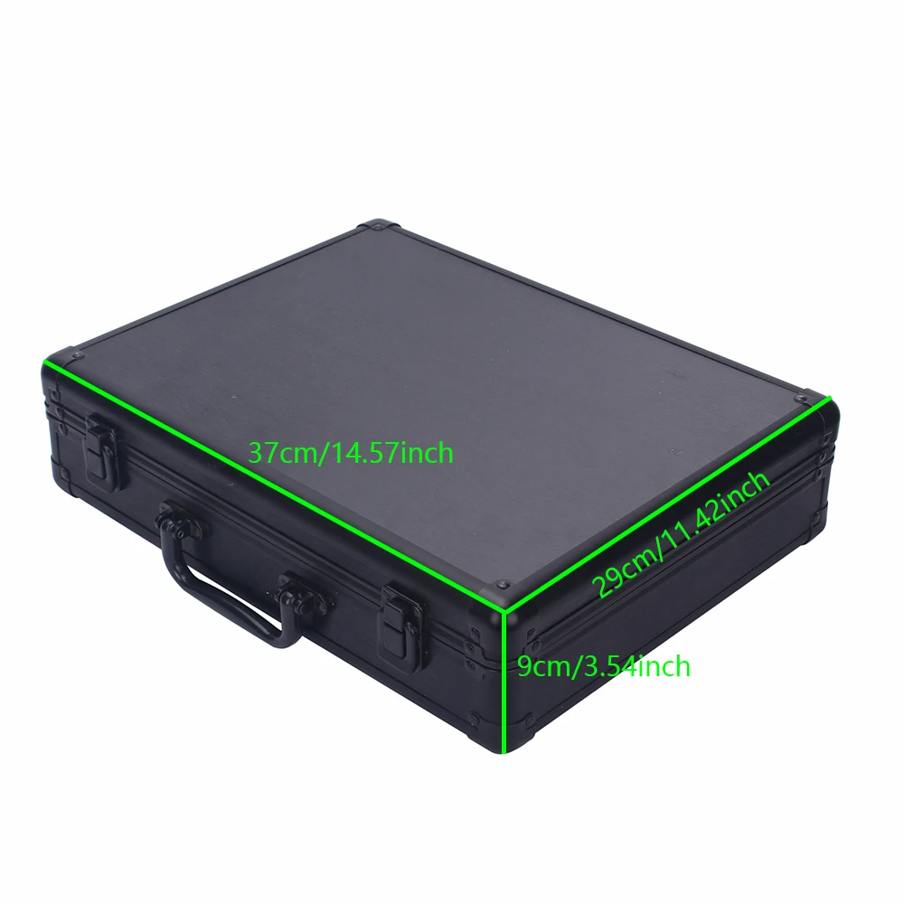 Elegant 18-Slot Aluminum Watch Organizer Box with Brushed Metal Finish, Lockable Jewelry Storage Case for Watches, Bracelets, and Accessories – Premium Display Holder for Men’s and Women’s Collections Elegant 18-Slot Aluminum Watch Organizer Box with Brushed Metal Finish, Lockable Jewelry Storage Case for Watches, Bracelets, and Accessories – Premium Display Holder for Men’s and Women’s Collections