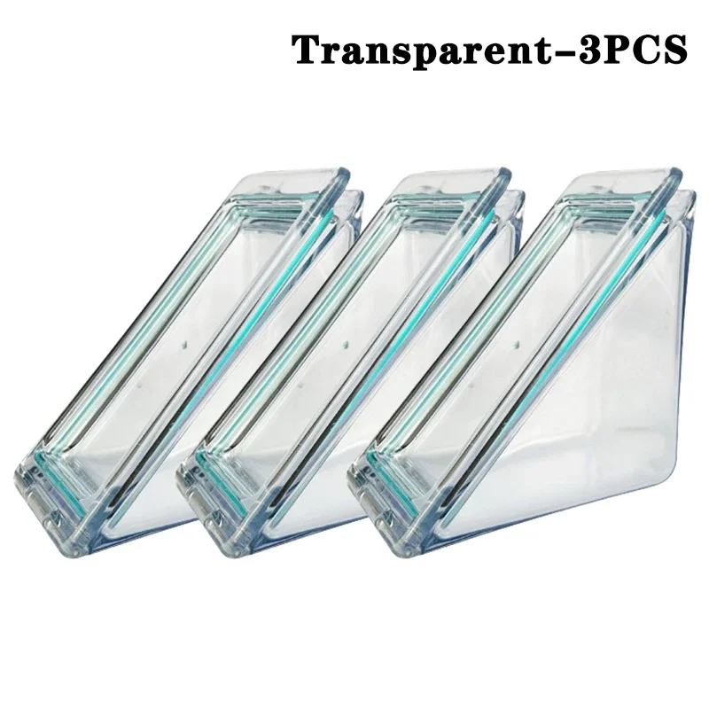 10PCS Triangle Sandwich Container Reusable Airtight Plastic Box, Transparent Portable Cake Slice Holder, Food-Grade Storage Bento Box for Travel, Picnic, Office, School Lunch, Leakproof & Dishwasher Safe - 图片 11
