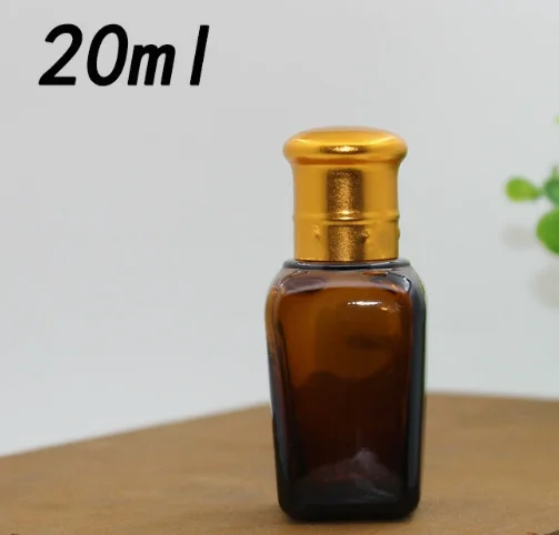 20pcs Square Glass Bottles with Inner Plug – Empty 10ml 20ml 30ml 50ml Refillable Containers for Perfume, Attar Oil, Essential Oils, Hydrosol, Toner, and DIY Cosmetic Packaging - 图片 16