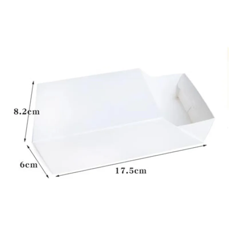 10/20Pcs Disposable Snack and Sandwich Boxes, Paper Takeout Boxes for Hot Dogs, Toast, Cake, Mousse, Bread, and Party Snacks, Eco-Friendly Sugarcane Pulp Food Containers - 图片 7