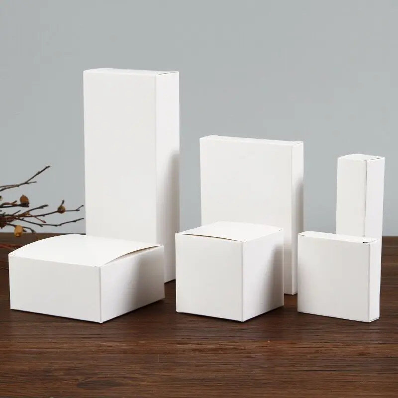 Kraft Paper Gift Boxes for Candles, Lipstick, Perfume, Cosmetics, Cake, Candy, DIY Biscuits, and Party Favors, Eco-Friendly Packaging for Weddings, Birthdays, and Events, Reusable Paper Containers, Factory Direct Supply 40