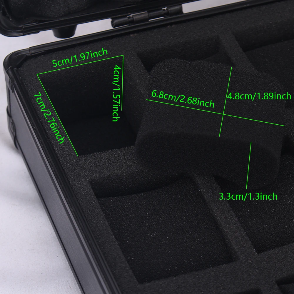 Elegant 18-Slot Aluminum Watch Organizer Box with Brushed Metal Finish, Lockable Jewelry Storage Case for Watches, Bracelets, and Accessories – Premium Display Holder for Men’s and Women’s Collections Elegant 18-Slot Aluminum Watch Organizer Box with Brushed Metal Finish, Lockable Jewelry Storage Case for Watches, Bracelets, and Accessories – Premium Display Holder for Men’s and Women’s Collections