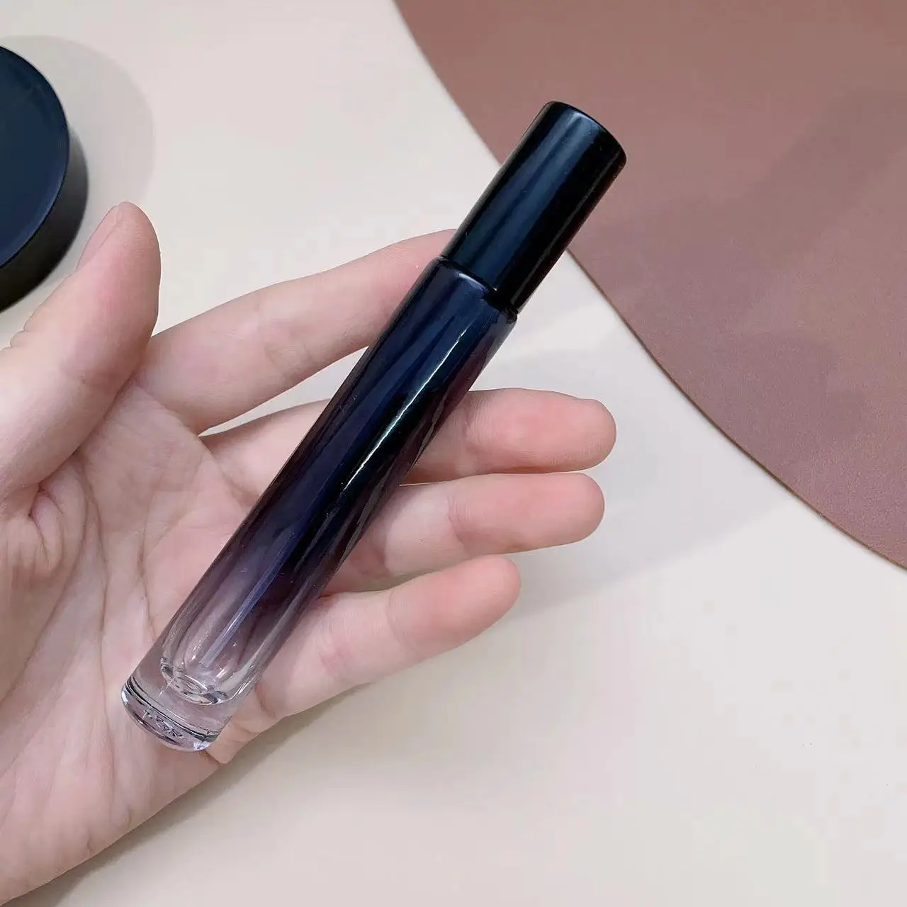 10ML Premium Refillable Glass Perfume Bottle with Portable Atomizer | Mini Transparent Cosmetic Container for Travel, Sample Dispensing, Luxury Presentation, Reusable and Safe for Daily Use 7