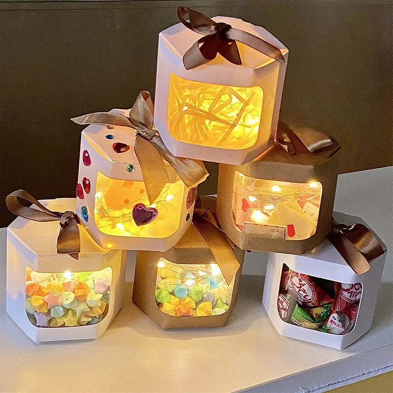 Kraft Gift Boxes with Window Homemade Soap Box for Jewelry Candy Wrapping Chocolate Display Boxes Wedding Birthday Party Favor (复制) Kraft Gift Boxes with Window Homemade Soap Box for Jewelry Candy Wrapping Chocolate Display Boxes Wedding Birthday Party Favor (复制)