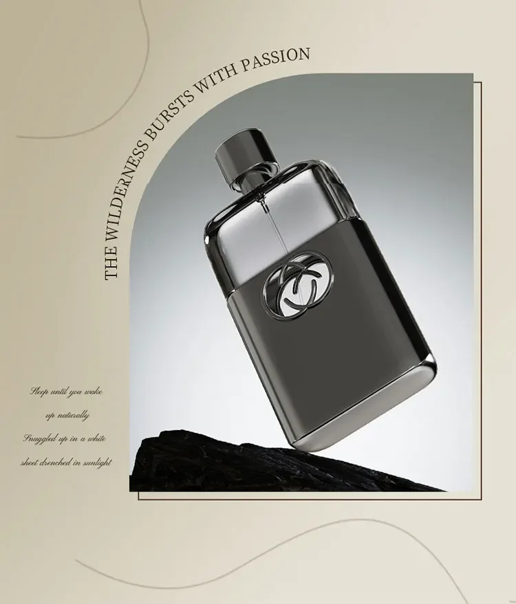 Luxury Empty Perfume Bottle with Gift Box – 75ml Refillable Glass, PET or Acrylic Container, Decorative Alloy, ABS or Wooden Cap, Rigid Paperboard Packaging with Velvet or Satin Lining, Factory Direct Wholesale 3