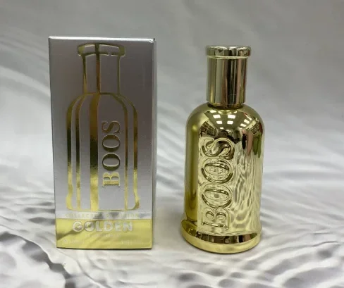 Luxury Empty Perfume Bottle with Gift Box – 100ml Refillable Men’s Cologne Atomizer Container, Glass, PET, Acrylic, or Metal Body, Alloy, ABS, or Wooden Cap Options, Premium Paperboard, Kraft, or Recycled Box with Matte, Glossy, or Embossed Finish and Velvet, Satin, or EVA Foam Interior