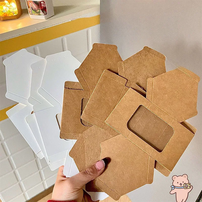 Kraft Gift Boxes with Window Homemade Soap Box for Jewelry Candy Wrapping Chocolate Display Boxes Wedding Birthday Party Favor (复制) Kraft Gift Boxes with Window Homemade Soap Box for Jewelry Candy Wrapping Chocolate Display Boxes Wedding Birthday Party Favor (复制)