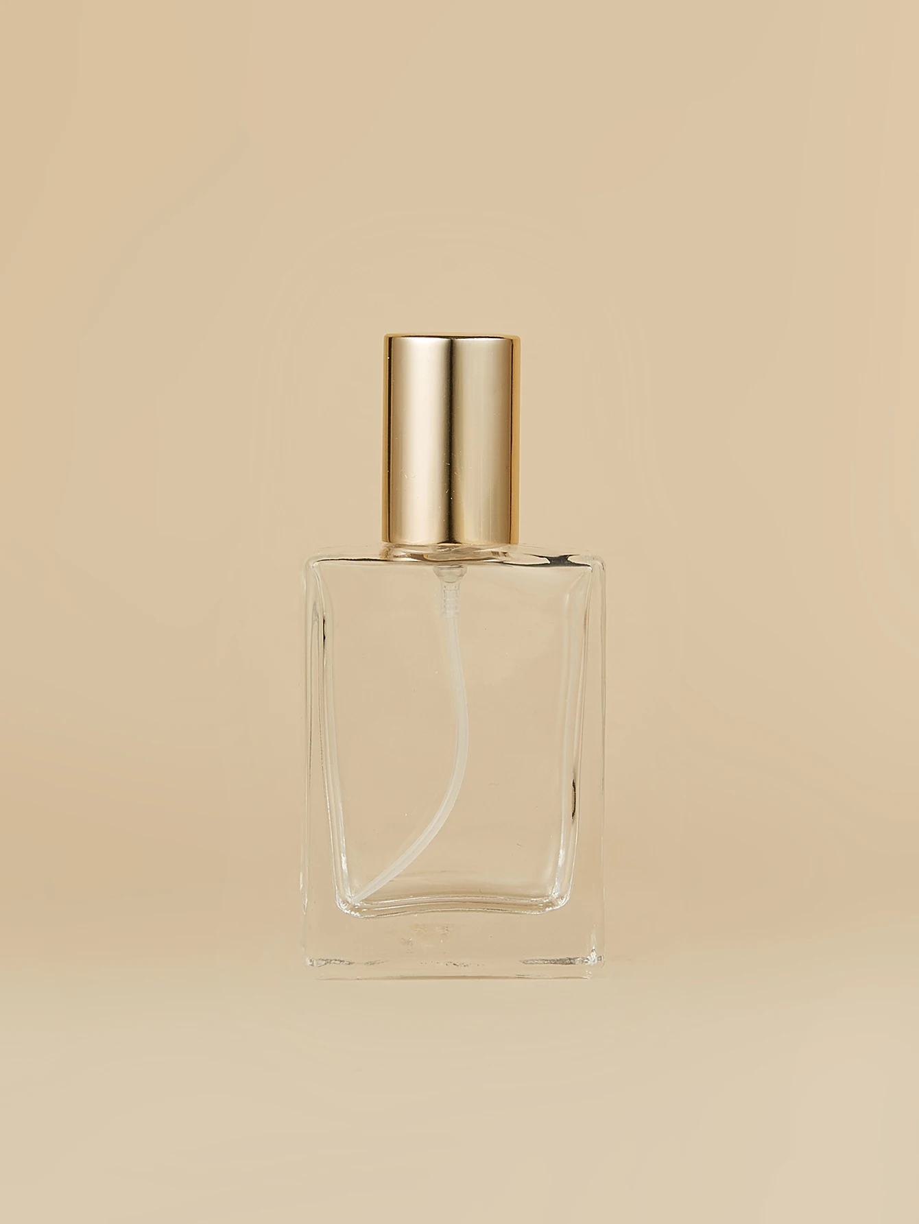 30ml Square Glass Spray Perfume Bottle – Refillable Cosmetic Dispenser with Screw Cap, Empty Atomizer for Perfume, Toner, Essential Oils, DIY Beauty Blends, and Travel Packaging