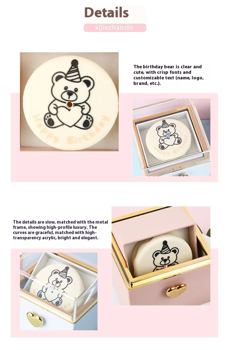 10pcs Small Gift Boxes for Candles, Dolls, or Party Favors with Bow Ribbon, Elegant Paper Packaging for Weddings, Birthdays, and Special Occasions, Direct from Factory, Durable and Reusable 3