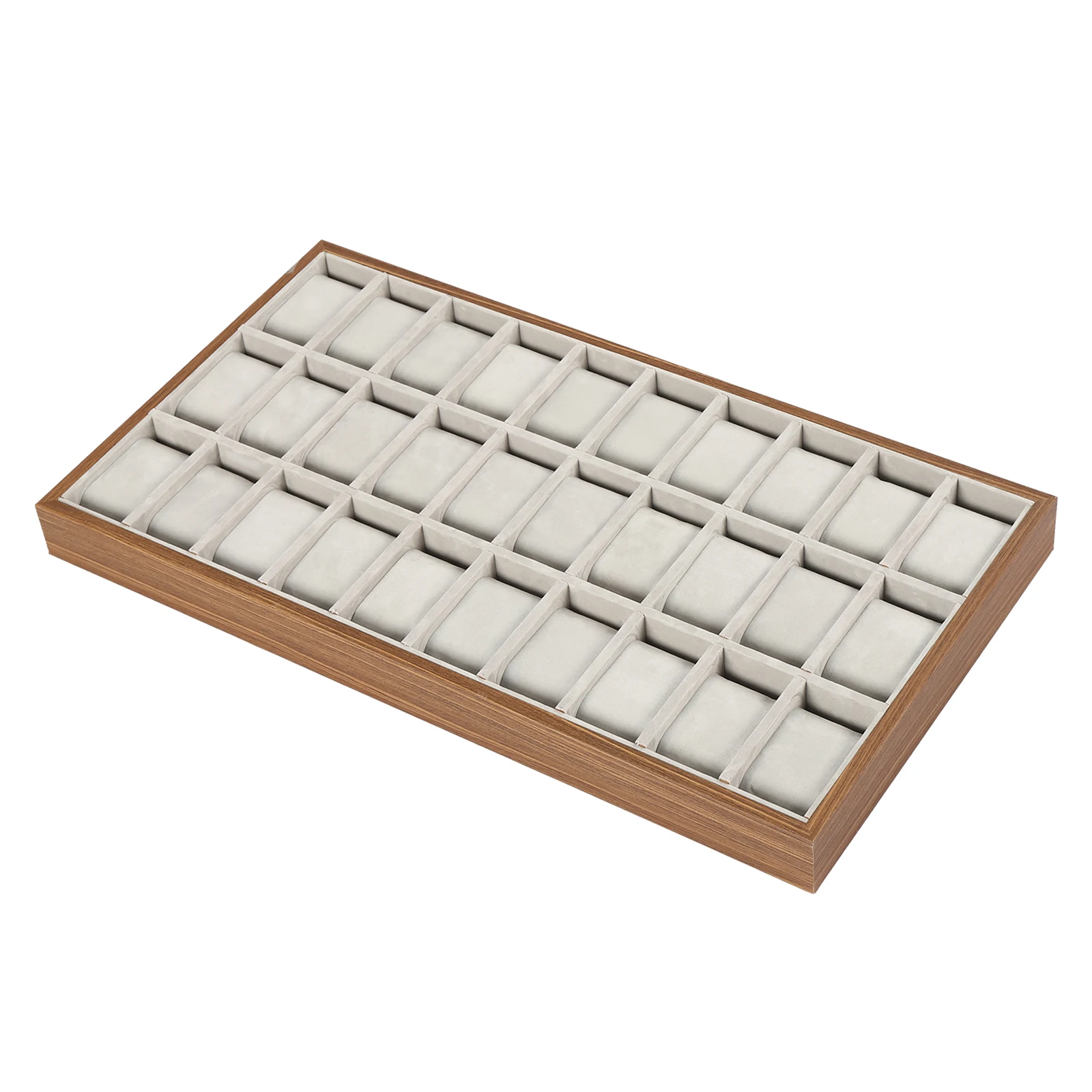 30/24-Compartment Watch Box: Ideal Storage and Display for Collectors, Organize and Showcase Your Watch Collection in Style (复制) - 图片 3